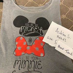 Sweater “I’ll be your Mickey if you’ll be my Minnie” torrid